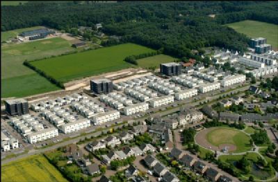 foto: Luchtfoto plan De Haenen